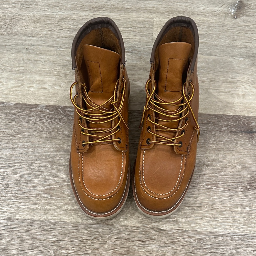 Men's Brown Leather Boots